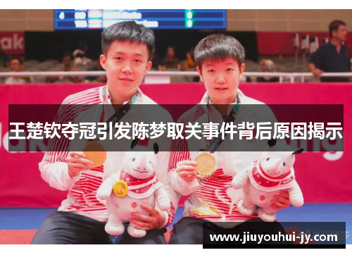 王楚钦夺冠引发陈梦取关事件背后原因揭示 王楚钦夺冠引发陈梦取关事件背后原因揭示